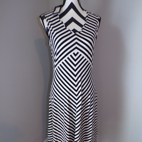 NWT Jones New York Med 8/10 Dress - Picture 2 of 6